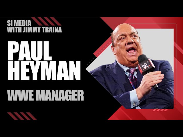 Paul Heyman Pulls Back The Curtain On WWE's Bloodline Saga | SI Media | Episode 430