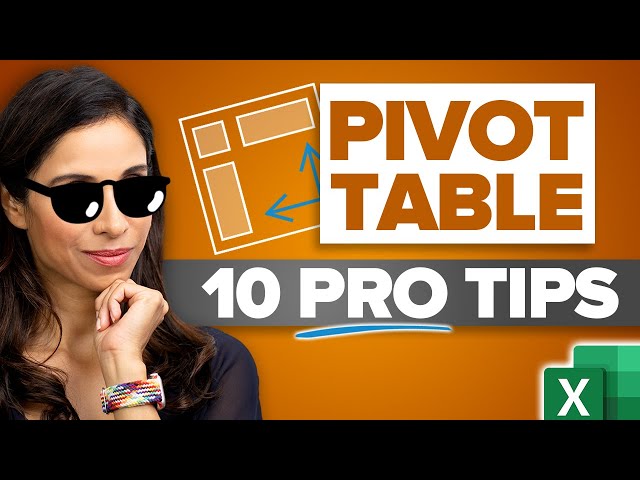 You Won't Believe These Crazy PIVOT TABLE Hacks!