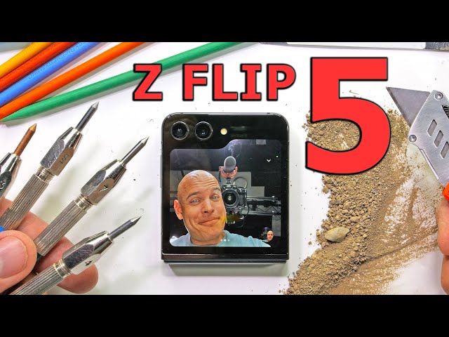IF THE SAMSUNG Z FLIP 5 SURVIVES…  I'll Switch.