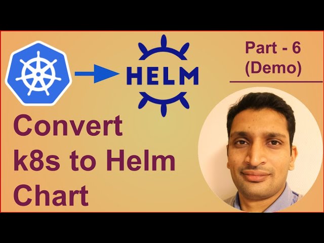 How to convert Kubernetes yaml to Helm Chart yaml