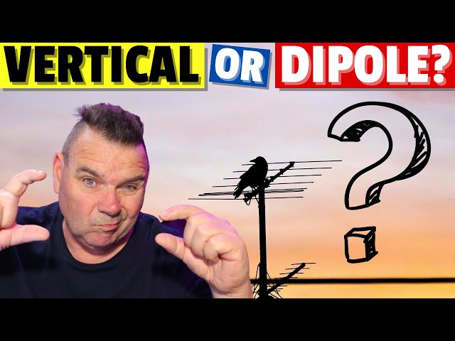 Cost-Effective Antenna Solutions: Comparing Dipole vs Vertical - Which is the Best?