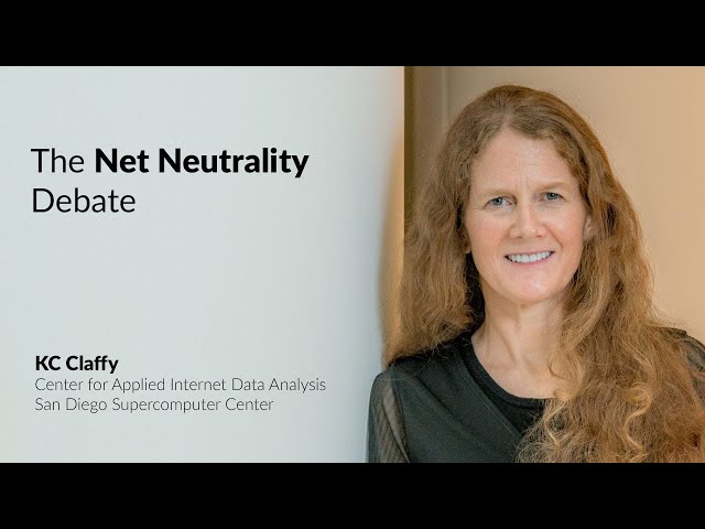 The Net Neutrality Debate