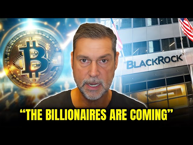 Bitcoin Is About to Go BANANAS! These Billionaires Will Invest Billions of Dollars - Raoul Pal