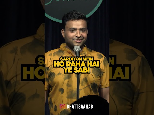 Dost bhut ajeeb h mere #ashishbhatt #standupcomedy #standupcomedian #funny #comedy #comedyshow