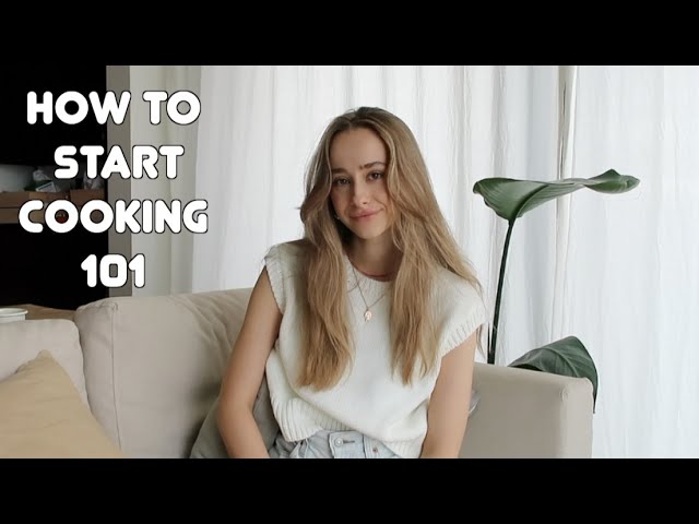 HOW TO GET INTO COOKING | 10 tips to start cooking!