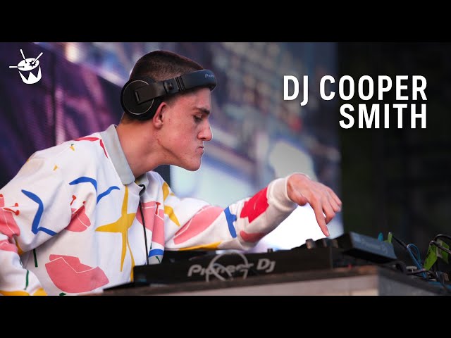 Meet DJ Cooper Smith, playing main stage at Ability Fest