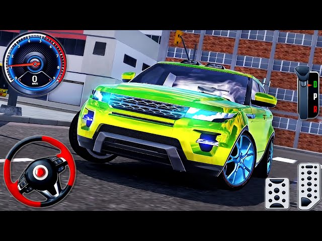 Car Parking Modified City Park 3D - New Car Range Rover Drift Driving - Android GamePlay #9