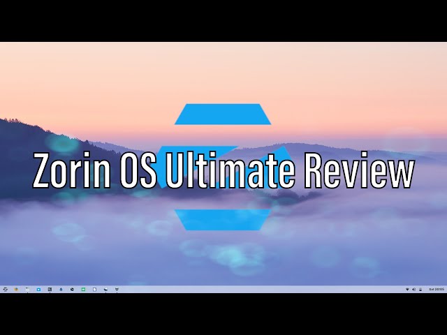 Zorin OS 15.1 Ultimate | Review and Final Thoughts