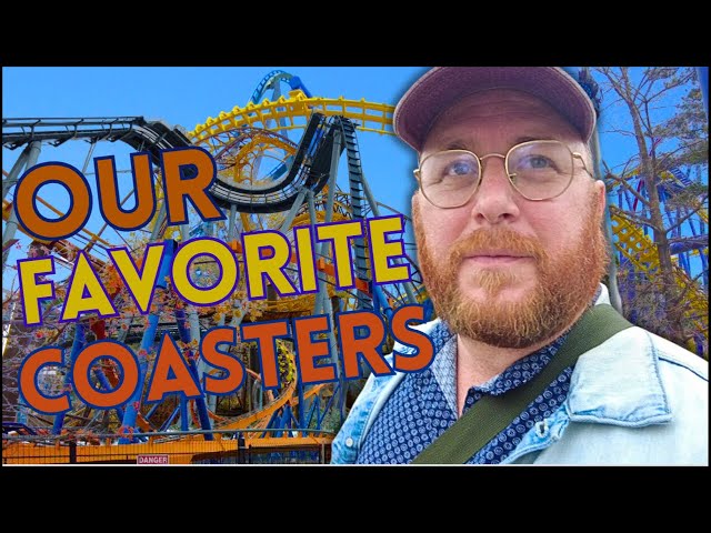 Voting for our FAVORITE coasters!  LIVE!