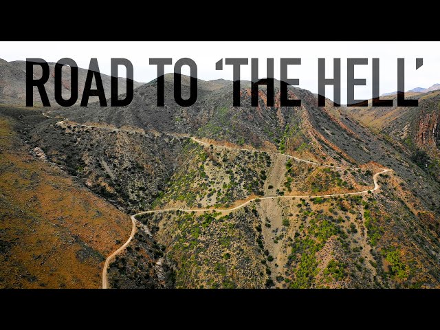 ISOLATED in the Mountains: Gamkaskloof (Die Hel) via Swartberg Pass | "Best of the West", pt.1