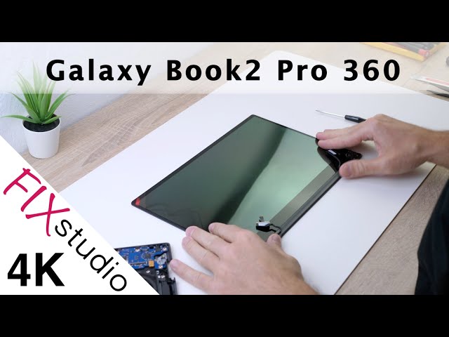 Samsung Galaxy Book2 Pro 360 - display replacement [4k]