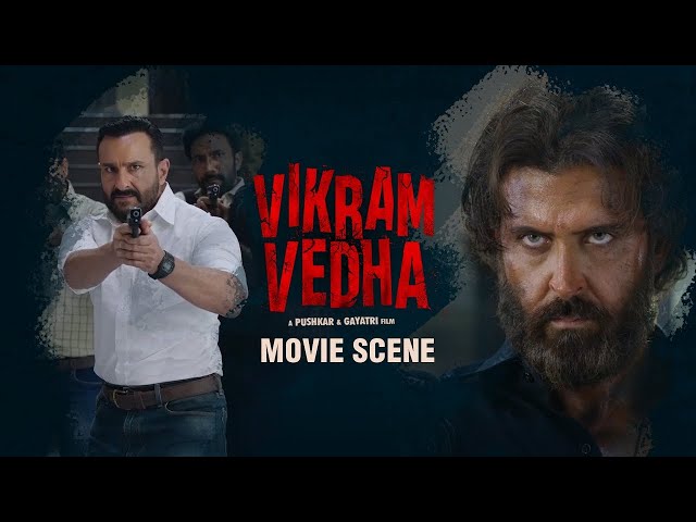 Hrithik Roshan Ne Kar Diya Apne Aap Ko Surrender | Vikram Vedha Movie Scene