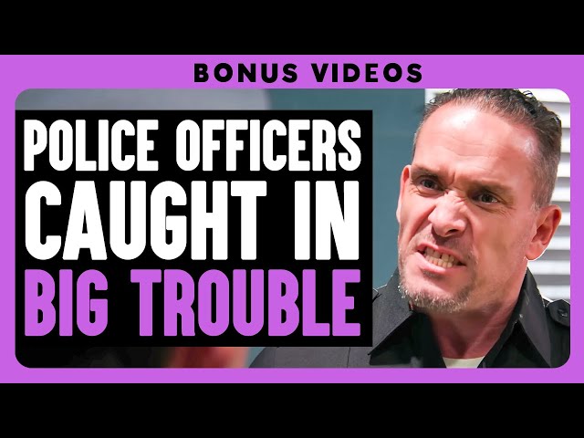 Police Officers Caught In Big Trouble | Dhar Mann Bonus Compilations