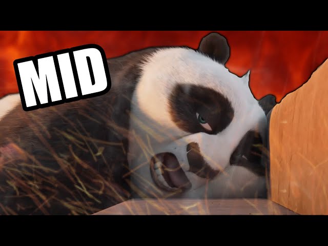 Kung Fu Panda 4 is Painfully Mid