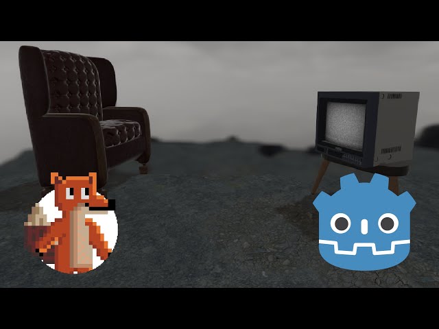 Loading Videos using the Video Player Node in the Godot Game Engine