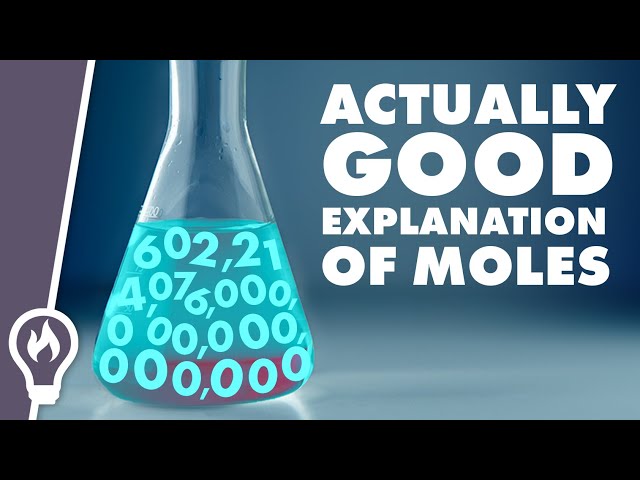 An Actually Good Explanation of Moles