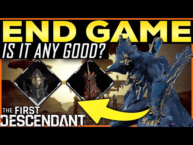 The First Descendant END GAME | RAIDS, LOOT, Builds, Weapons, Runes, Mastery Ranks - WHAT TO EXPECT