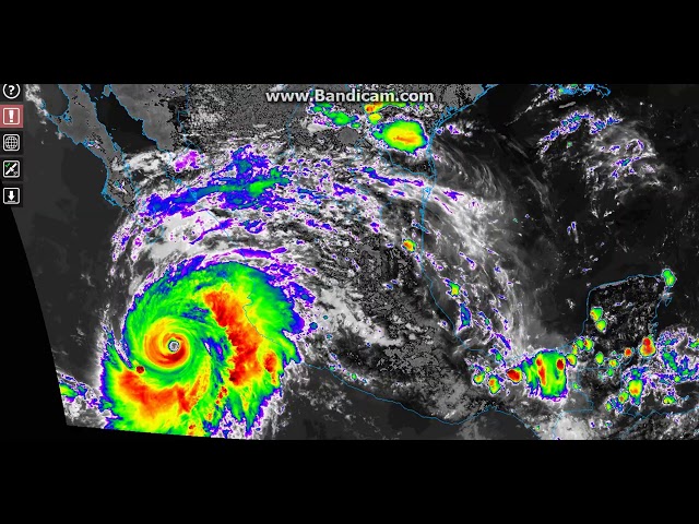 Hurricane Update: Cat 4 Hurricane Genevieve 130mph Gusting (160mph) 2020 Pacific Hurricane Season