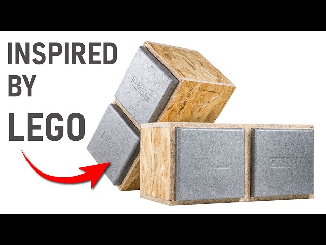 5 Innovative LEGO Construction Blocks that can replace CMU