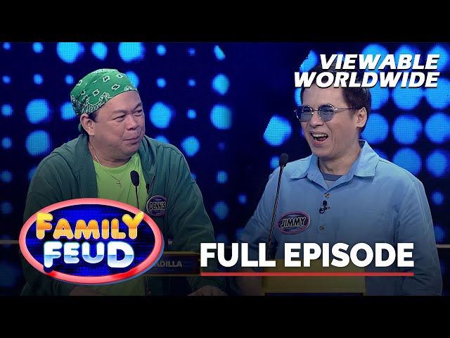 Family Feud: LUNCH DATE VS NEOCOLOURS (FEBRUARY 1, 2024) (Full Episode 389)