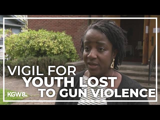 Portland church holds vigil to remember youth lost to gun violence