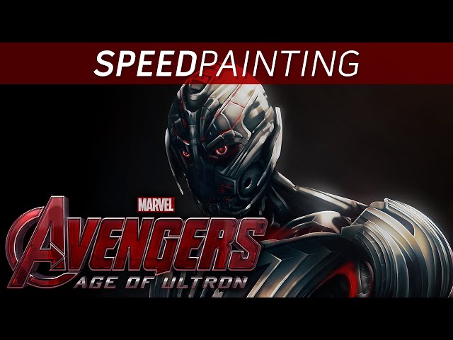 Avengers Age of Ultron Speedpainting
