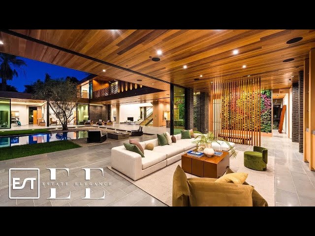 See What Makes This $29,500,000 Beverly Hills Estate Worth It! | Estate Elegance