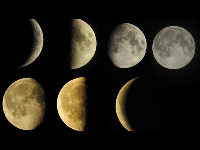 Moon phases during 2 months (13 January - 7 march 2023)