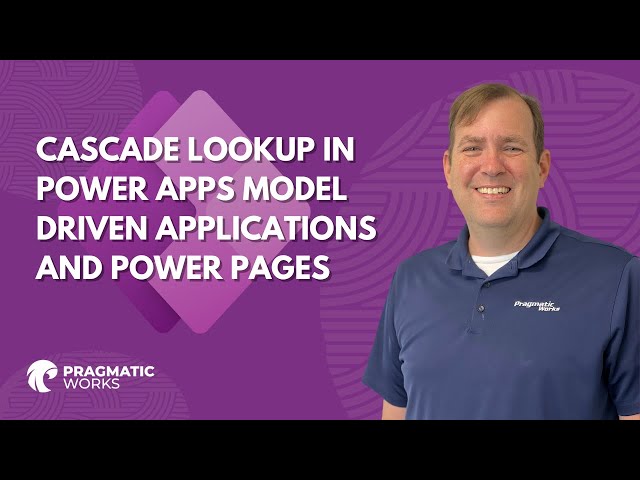 Cascade Lookup in Power Apps Model Driven Applications and Power Pages