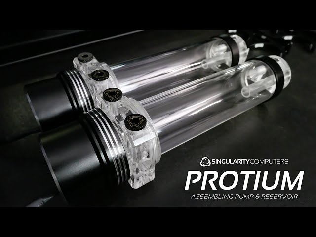 Protium Assembling Pump & Reservoir