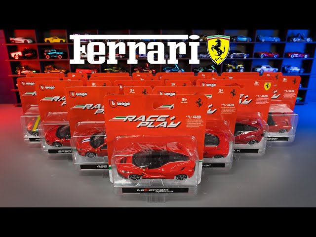This is Why You Should Collect Ferraris…