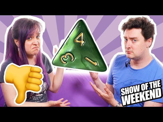 The DEFINITIVE Ranking of Tabletop Dice | Show of the Weekend