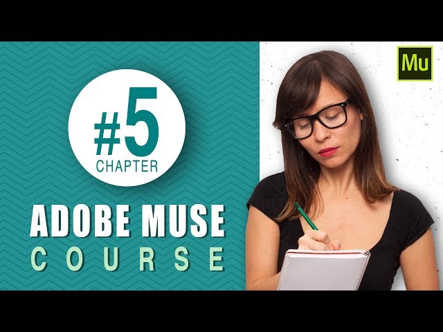 Adobe Muse Course | How to create an Image Gallery [Chapter 5]