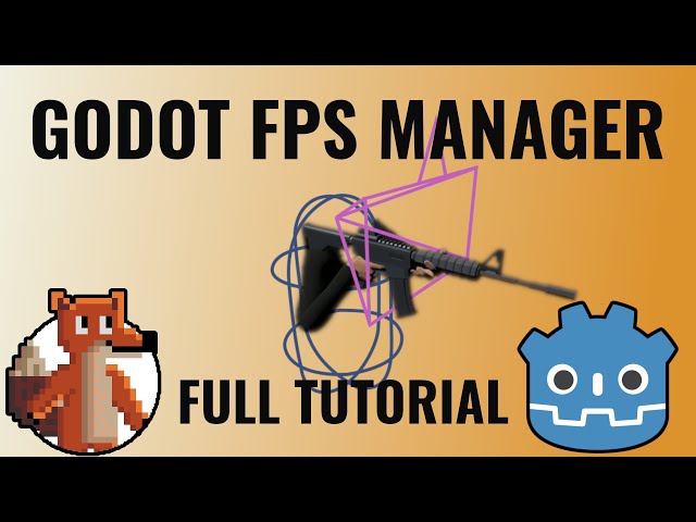 The DEFINITIVE FPS Tutorial for Godot 4.X (FULL COURSE)