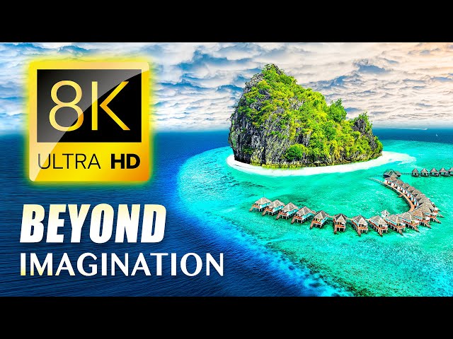 BEYOND IMAGINATION: Earth's Ultimate Masterpieces 8K ULTRA HD / #8K with Calming Music