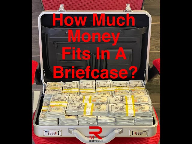 How Much Money Can You Put In A Briefcase