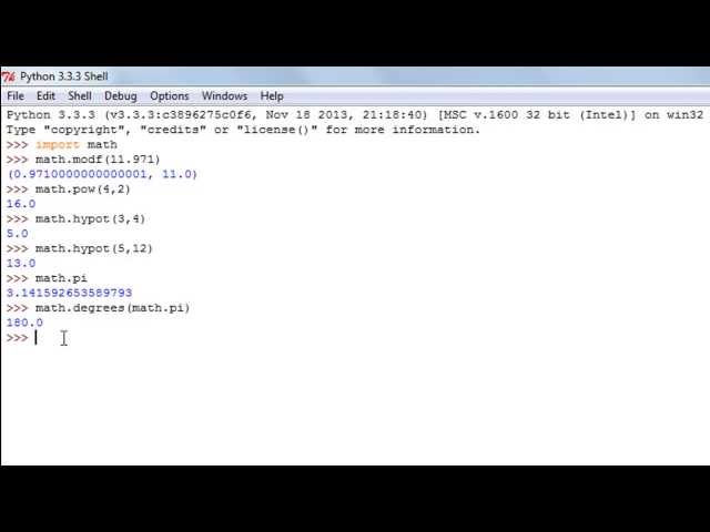 Python Programming Tutorial - 25: Numeric Functions (Part-3)