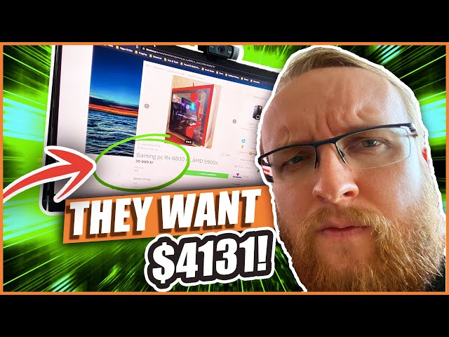$4000 / 35000kr Blocket PC - Crazy PC Price Ad's (June 2021)