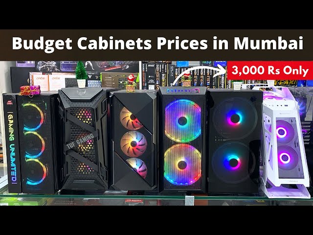 Budget Gaming PC Cabinet Prices in Mumbai | @infinitygadgets1203