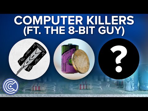 Why Do Computers Die? (ft. The 8-Bit Guy) - Krazy Ken's Tech Talk