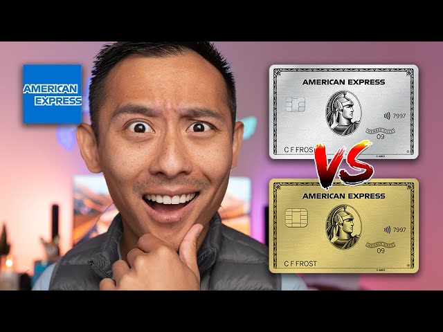 American Express: Gold vs Platinum
