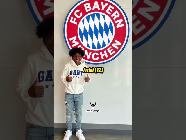 FC Bayern verpflichtet 9-jährigen inklusive seiner Familie 🤯