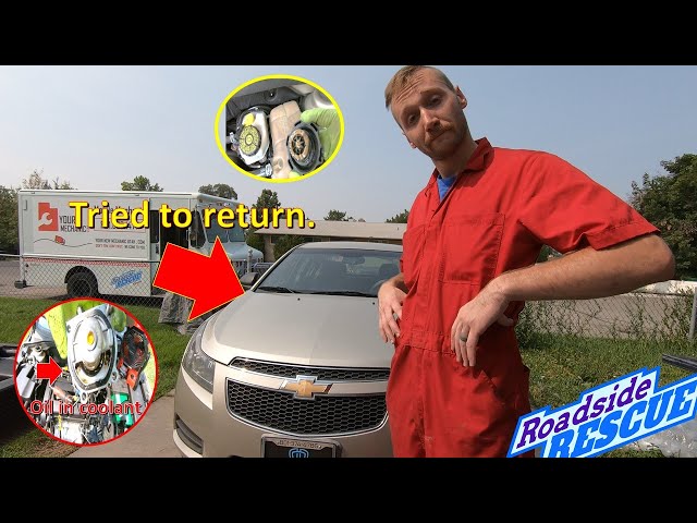 Girl buys 13k mile "new" car. She was scammed. Heres what happened...