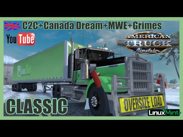 OMFG! Road Trains, Pile Ups & Mayhem American Truck Simulator