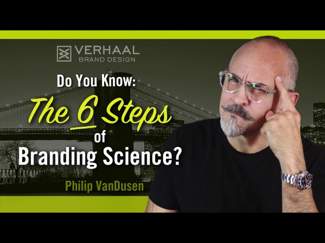 6 Steps Science of Branding