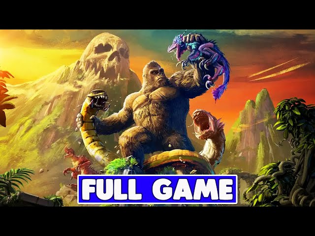 Skull Island: Rise of Kong - Full Game Walkthrough (No Commentary)
