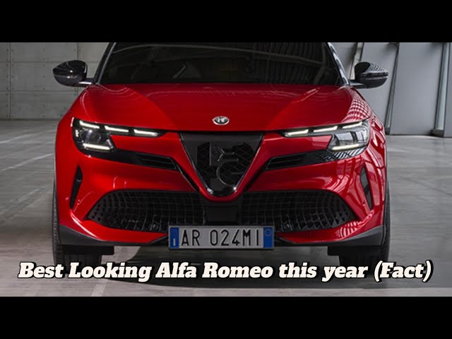 New Alfa Romeo Junior revealed (Best Compact SUV released this year)