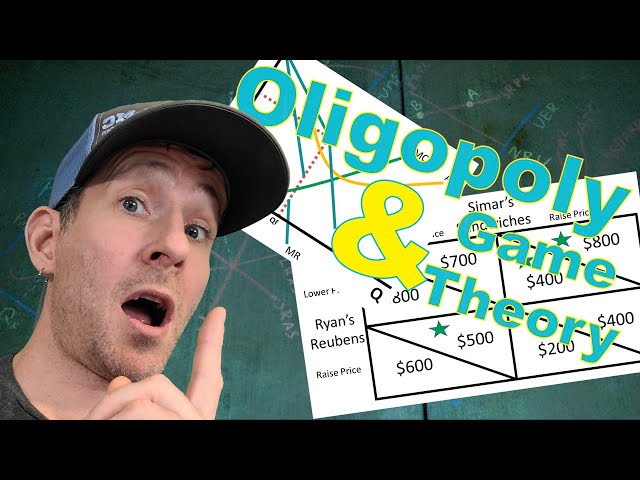 Micro 4.5 - Oligopoly and Game Theory: What you need to know for the exam!