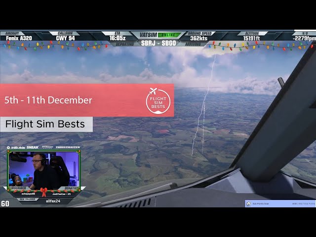 Flight Sim Bests Moments Weekly | 5th - 11th December