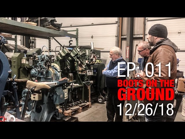 Negotiating Boot Manufacturing Equipment | OriginHD EP: 011